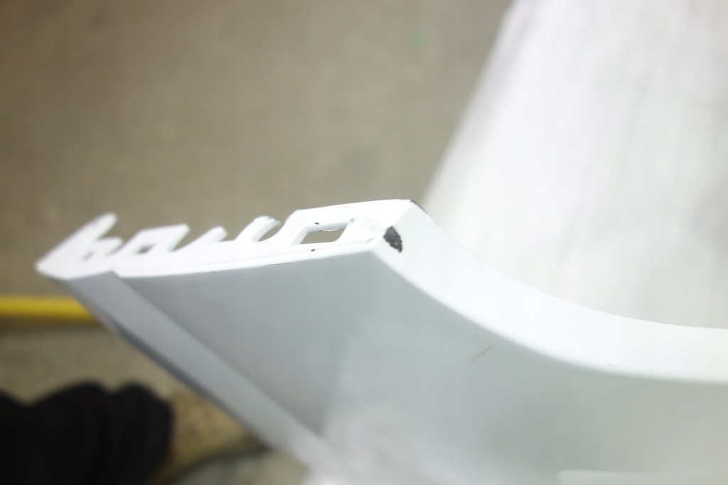 фото №11, Бампер перед dacia sandero iii lift 2022- pod радар i pdc поворот. повітря