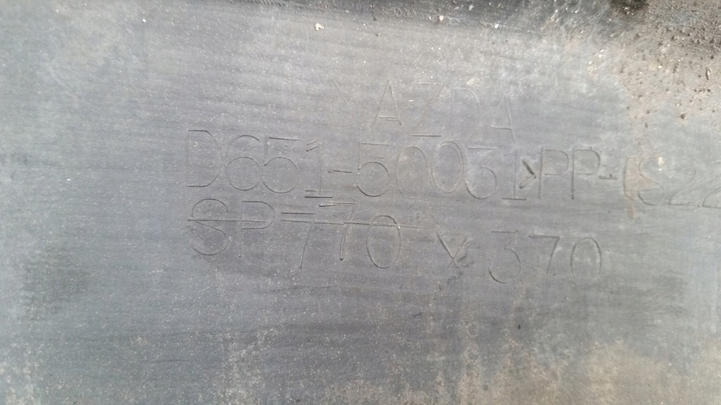 фото №13, Mazda 2 бампер передний