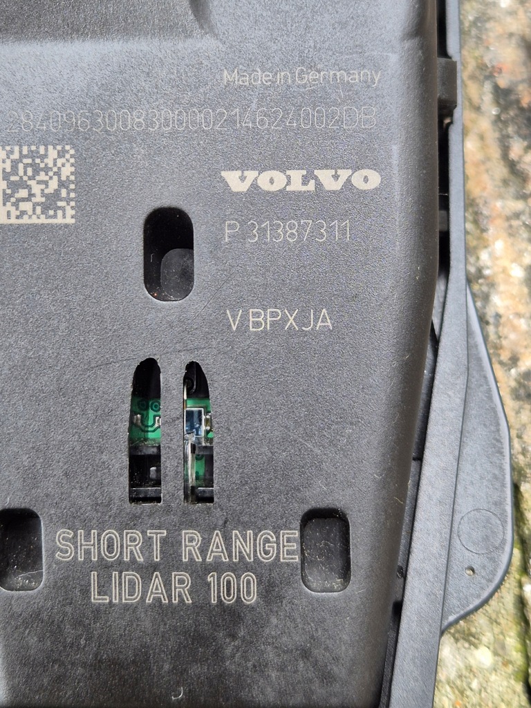 фото №4, Камера радар датчик датчик volvo xc60 xc70 s60 ii