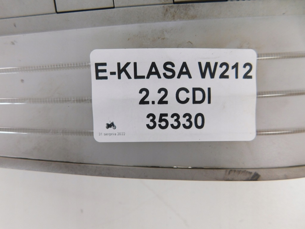 фото №8, Mercedes e-klasa w212 2.2 cdi лампа стельовий