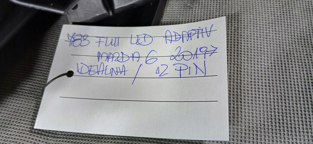 фото №13, Mazda 6 iii gj lift 19- лампа перед передняя правая full led oryg