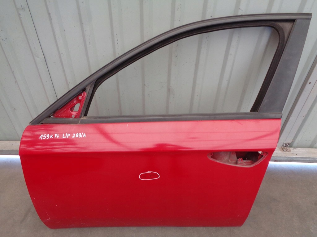 фото №1, Дверь alfa romeo 159 левая передние kod 289/a