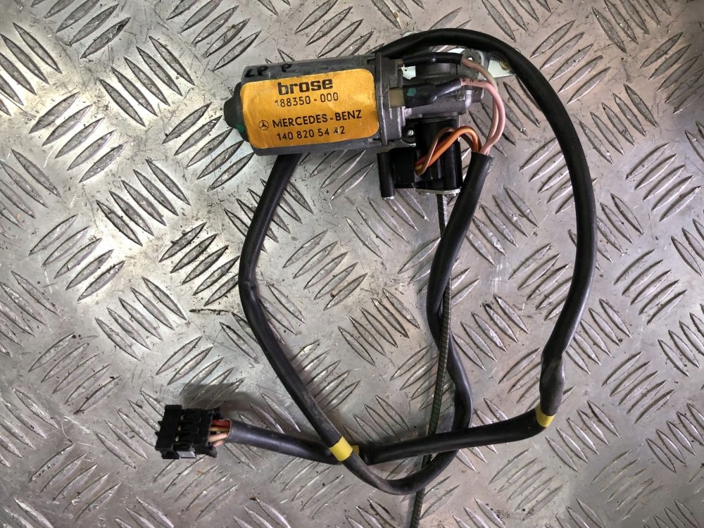 Купить Mercedes s w140 моторчик сиденье водителя