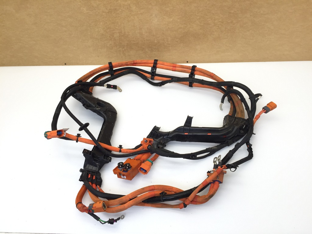 фото №1, Peugeot 508 ii гибрид шланг электропроводка аккумулятора