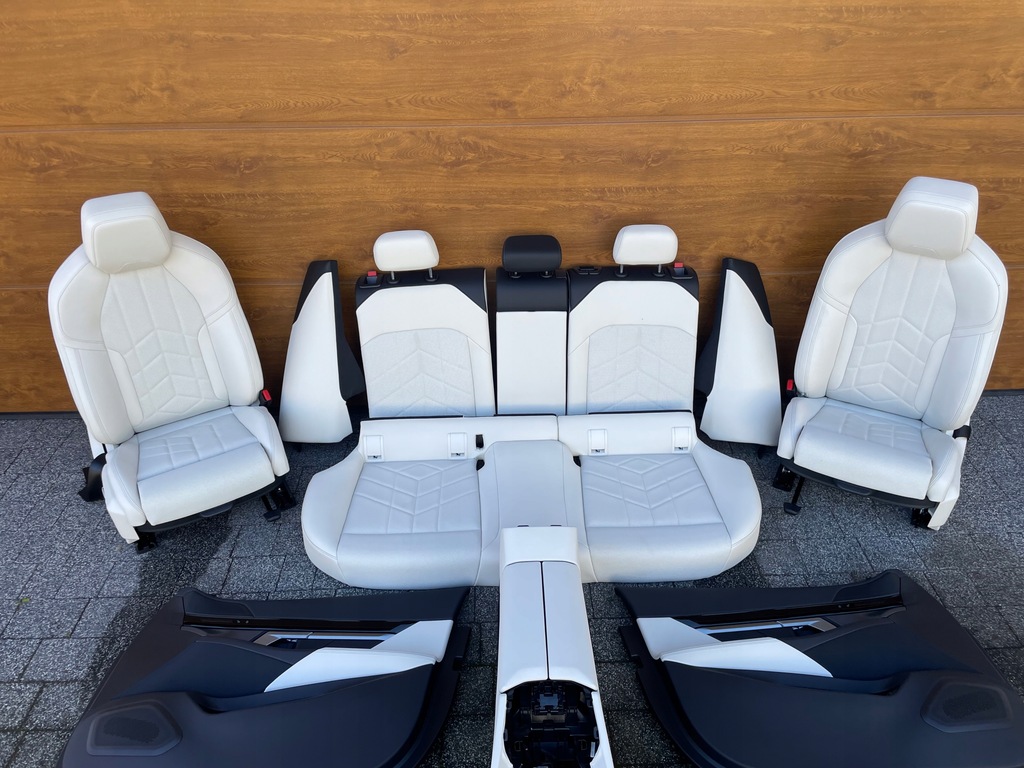 фото №16, Bmw g61 сидіння заднє сидіння оббивка veganza