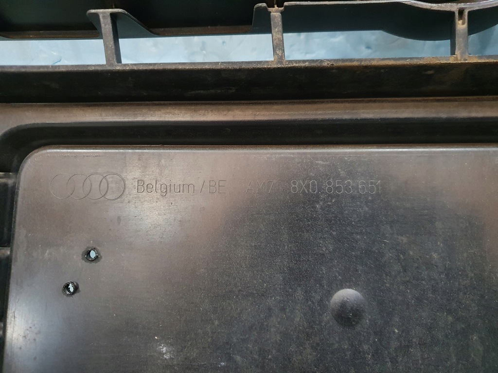 фото №5, Решётка радиатора решётка радиатора audi a1 i 8x0 перед