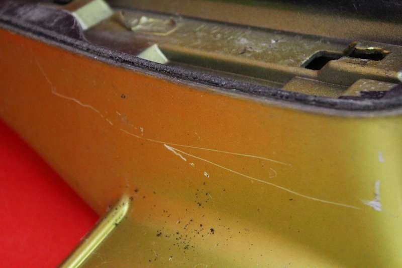 фото №15, Спойлер спойлер спойлер жовтий honda hr-v h-r v 1 i 3d 98-01