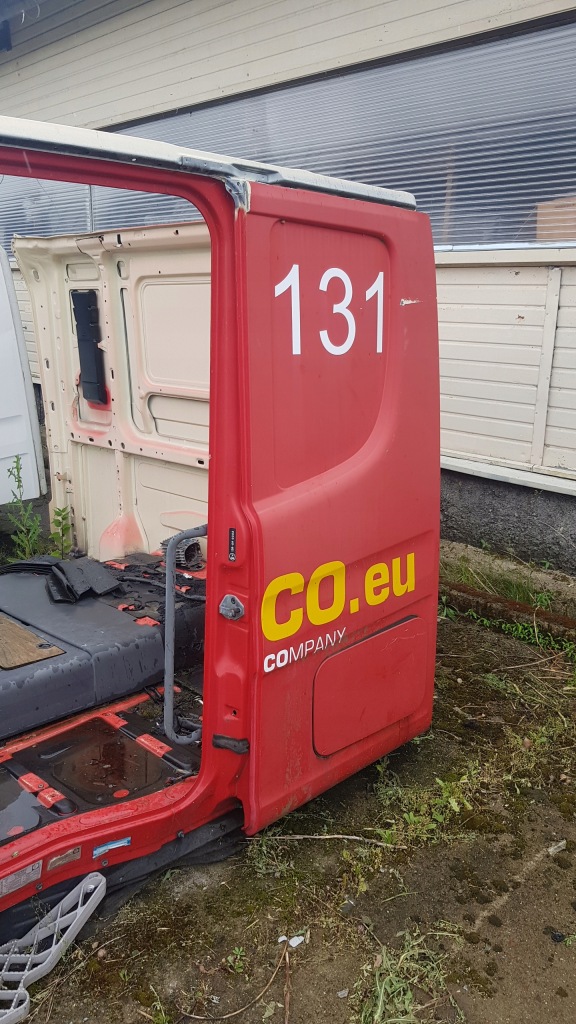 фото №1, Стена bok element кабины scania r 124