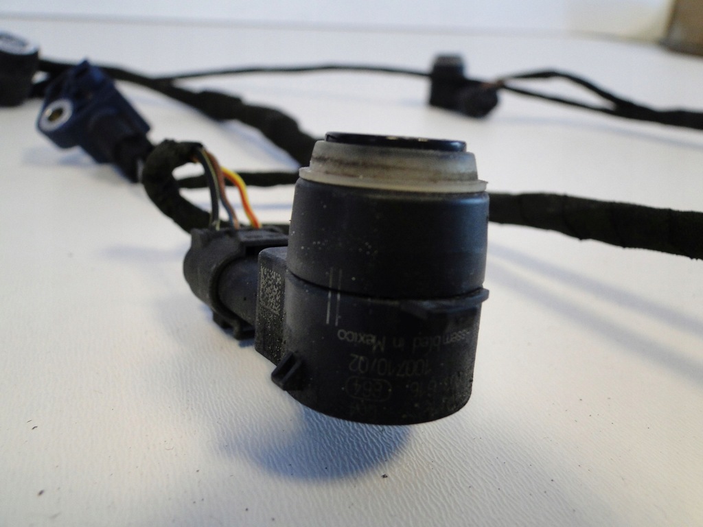 фото №15, Mercedes джгут електропроводка pdc парктронік a2125407313 бампер перед w212