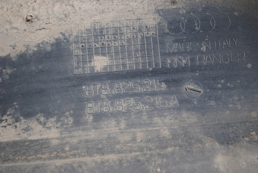 фото №9, Защита подвеска левая audi a5 8t sportback