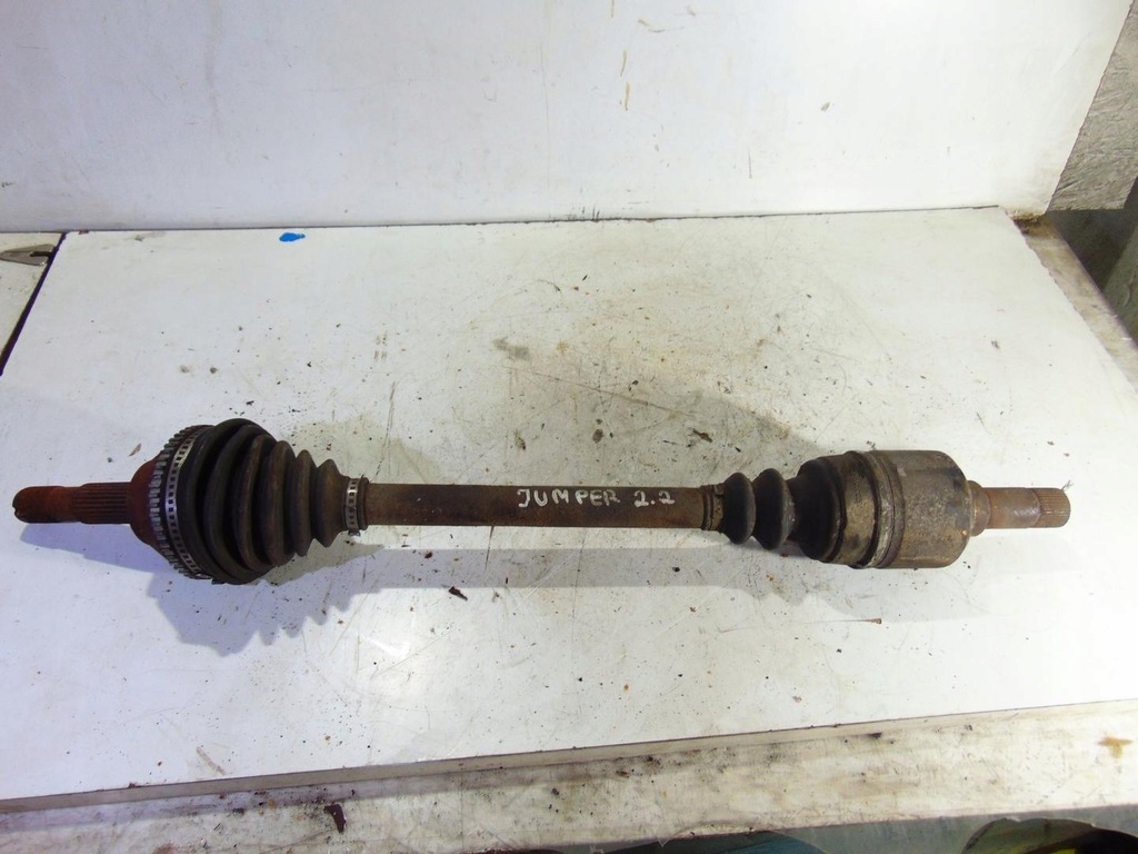 фото №1, Привідний вал ліва citroen jumper 2.2 hdi 02-06