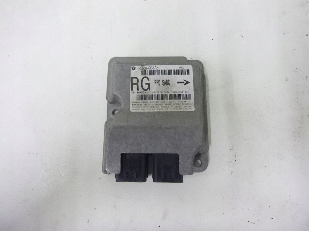 фото №1, Датчик блок управления подушка безопасности chrysler voyager iv 05r.