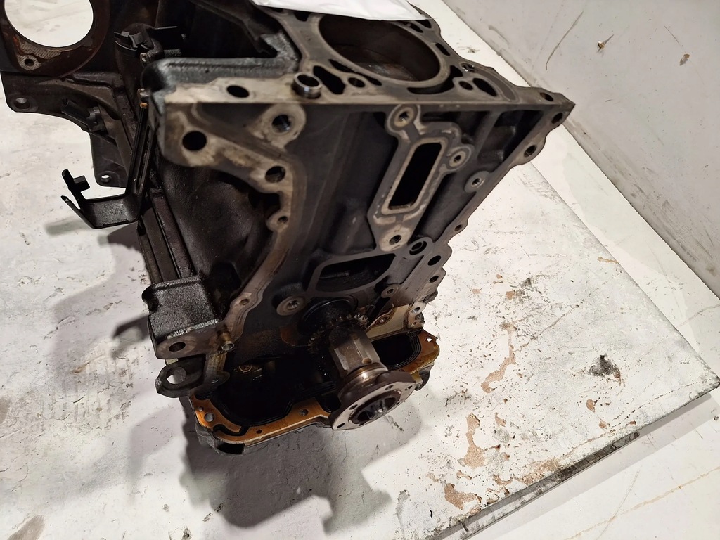 фото №16, Двигун dół двигуна z12xe opel agila corsa c astra 1.2 16v