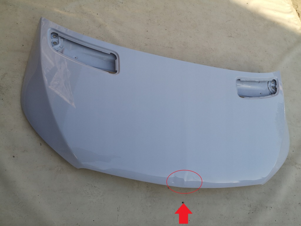 фото №9, Капот mercedes sprinter w907 910 белый оригинал