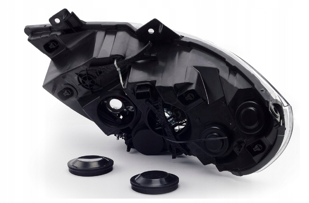 фото №11, 2x фара лампа ele ліва права перед opel movano b 2010-2019