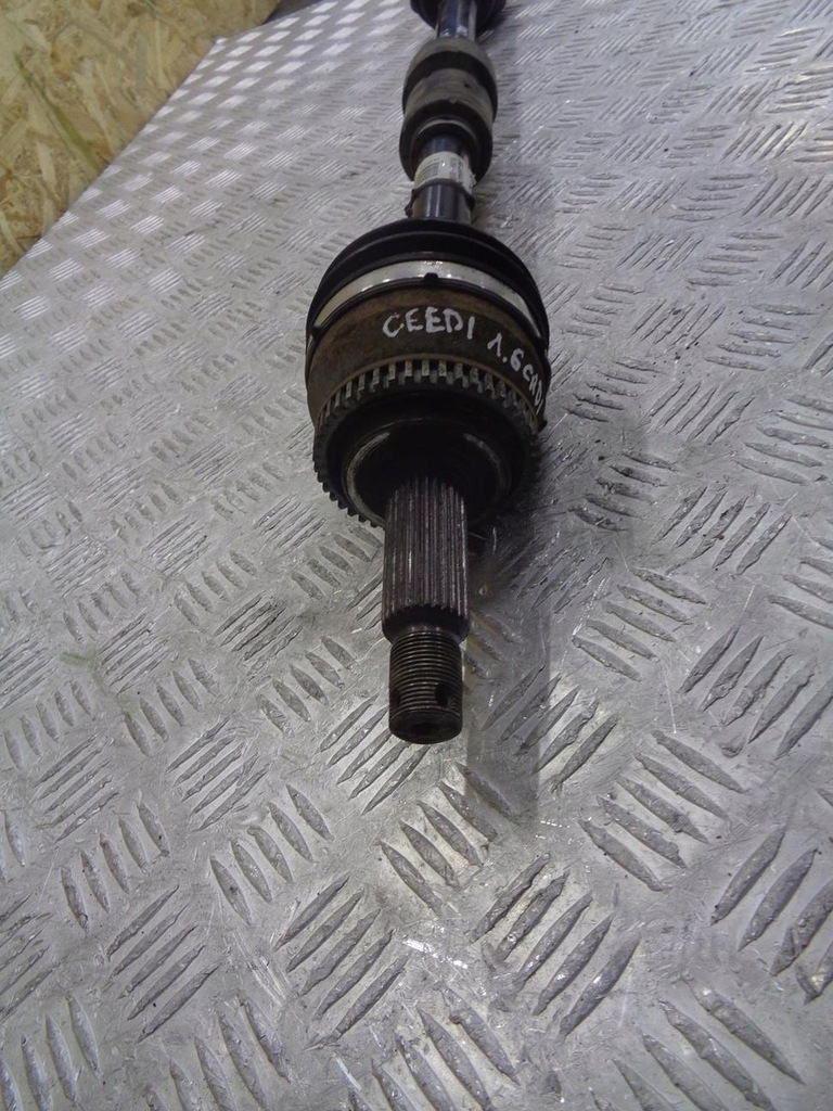 фото №6, Приводной вал правая длинная kia ceed 1 i 1.6 crdi 2006- 49500-1h210