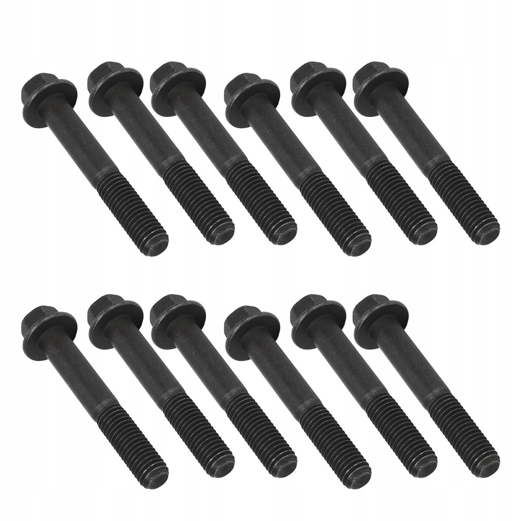 фото №4, 12 szt. болты коллектор выпускной 3944593 труба