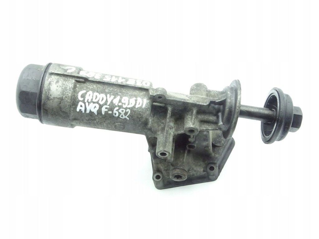 фото №1, Vw caddy ii 96-04 1.9 sdi корпус фільтра оливи