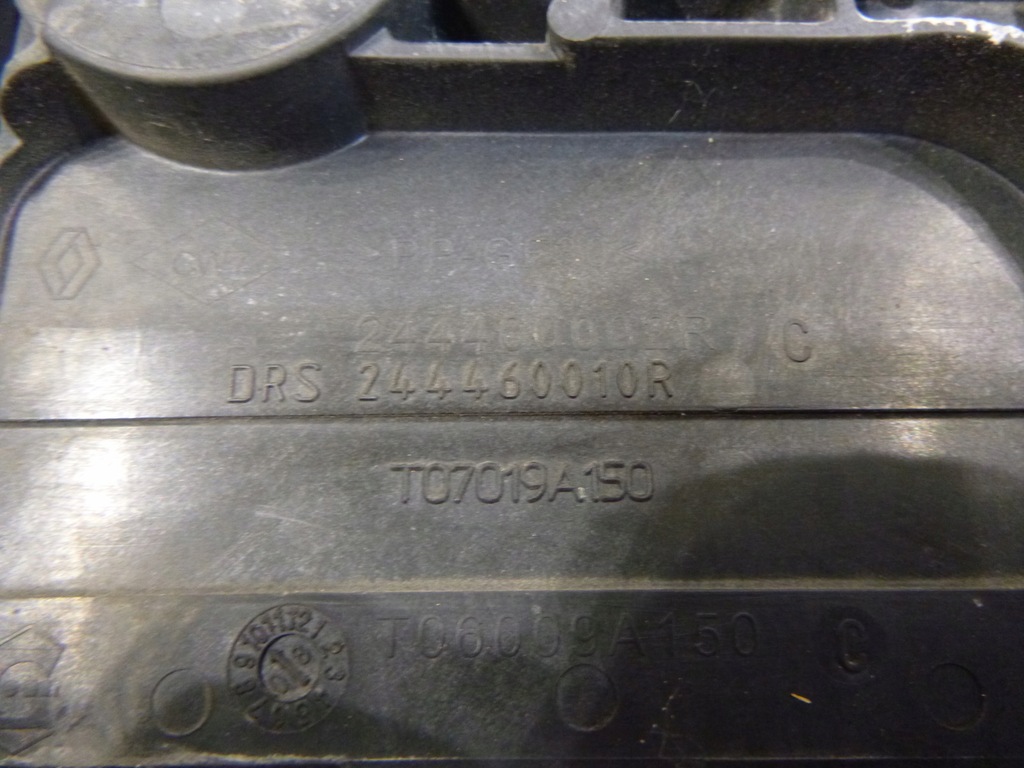 фото №7, Основание аккумулятор renault megane iii 2008- dci