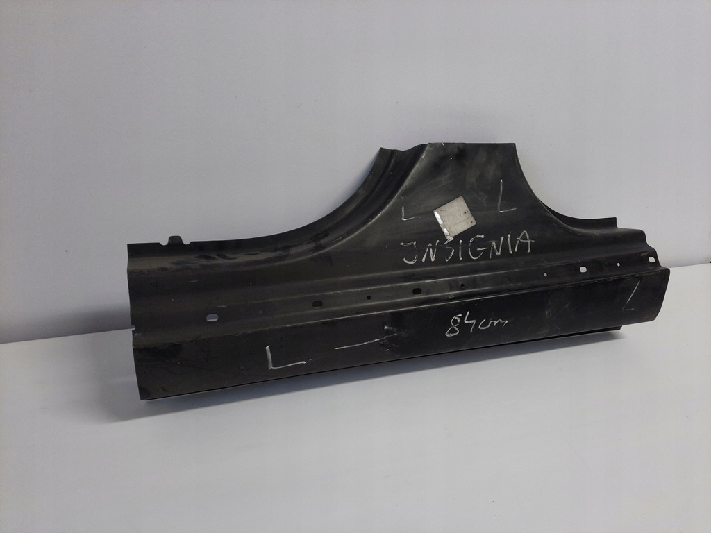 фото №2, Opel insignia a 08- порог блок двигателя левый средний