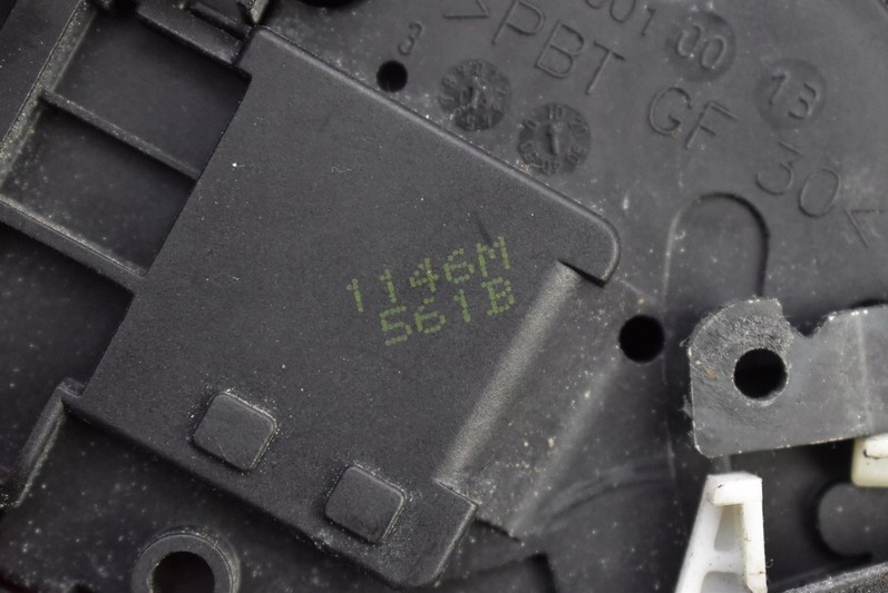 фото №8, Замок дверь правый перед передний eu 3m5ar21812ak ford focus c-max 1 i 03-10