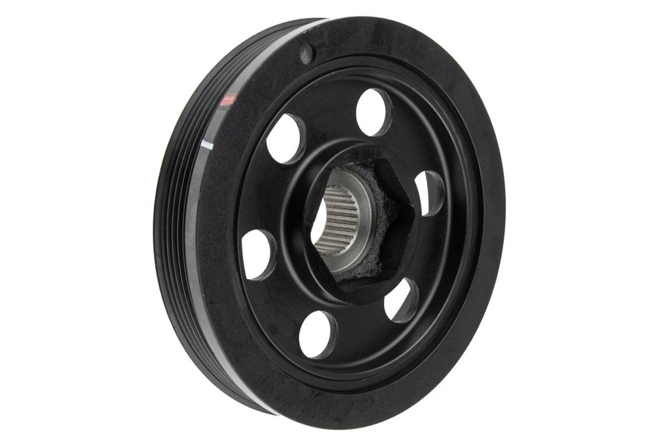 фото №11, Honda 13810pwa003 шків колінчастого вала колінчастого