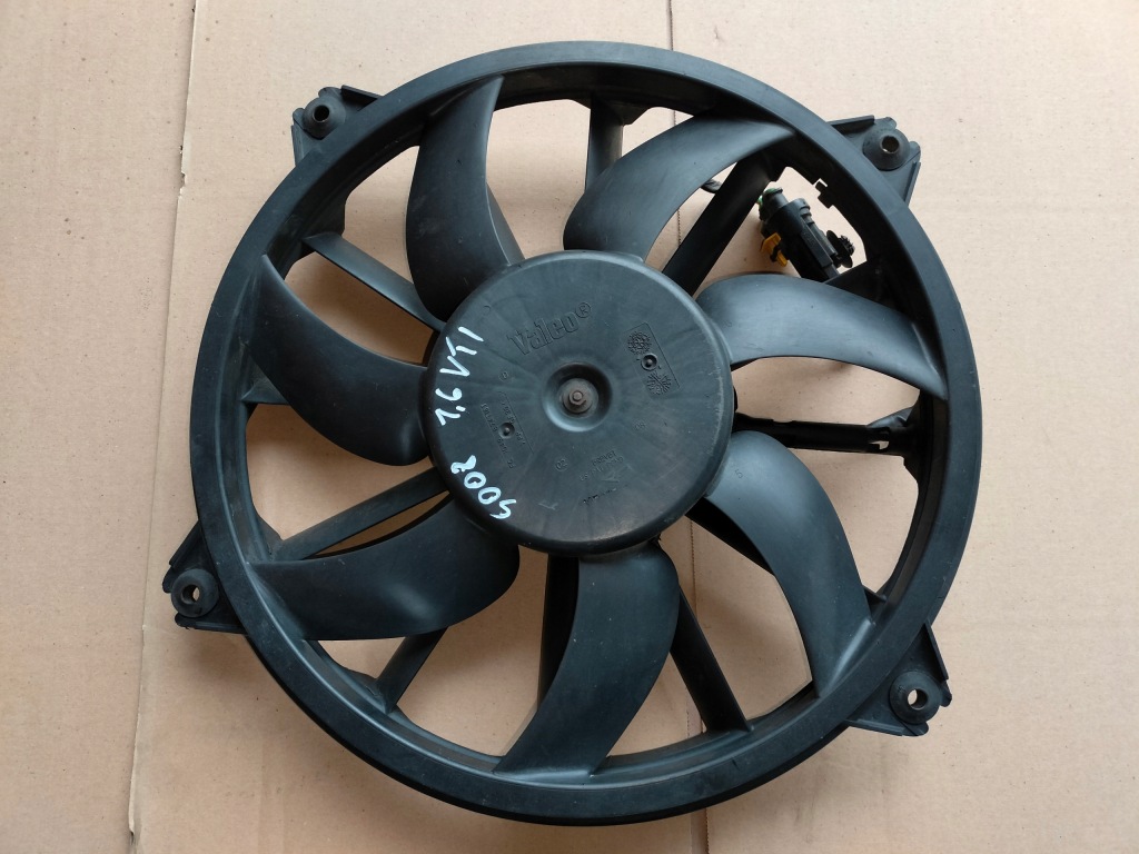 фото №1, Peugeot 3008 5008 1,6 vti thp вентилятор радіатора