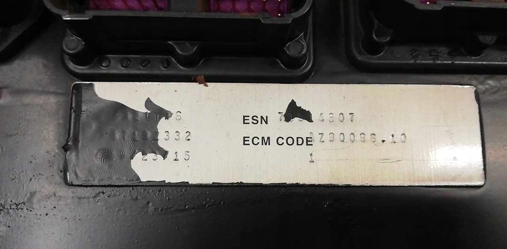 фото №7, Блок керування бортовий комп'ютер двигуна daf lf cummins p4921776