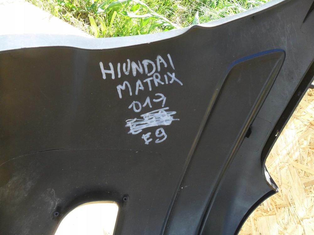 фото №11, Hyundai matrix fc 2001 2002 2003 бампер передній