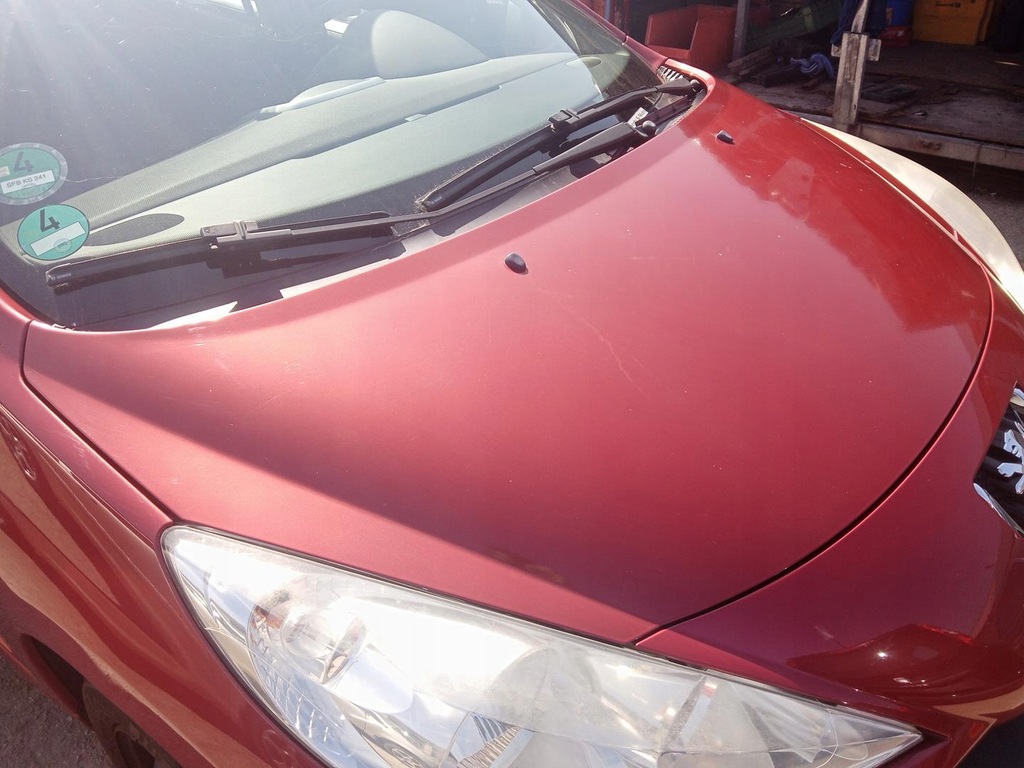 фото №5, Peugeot 207 капот кришка двигуна 06-12r ekqd