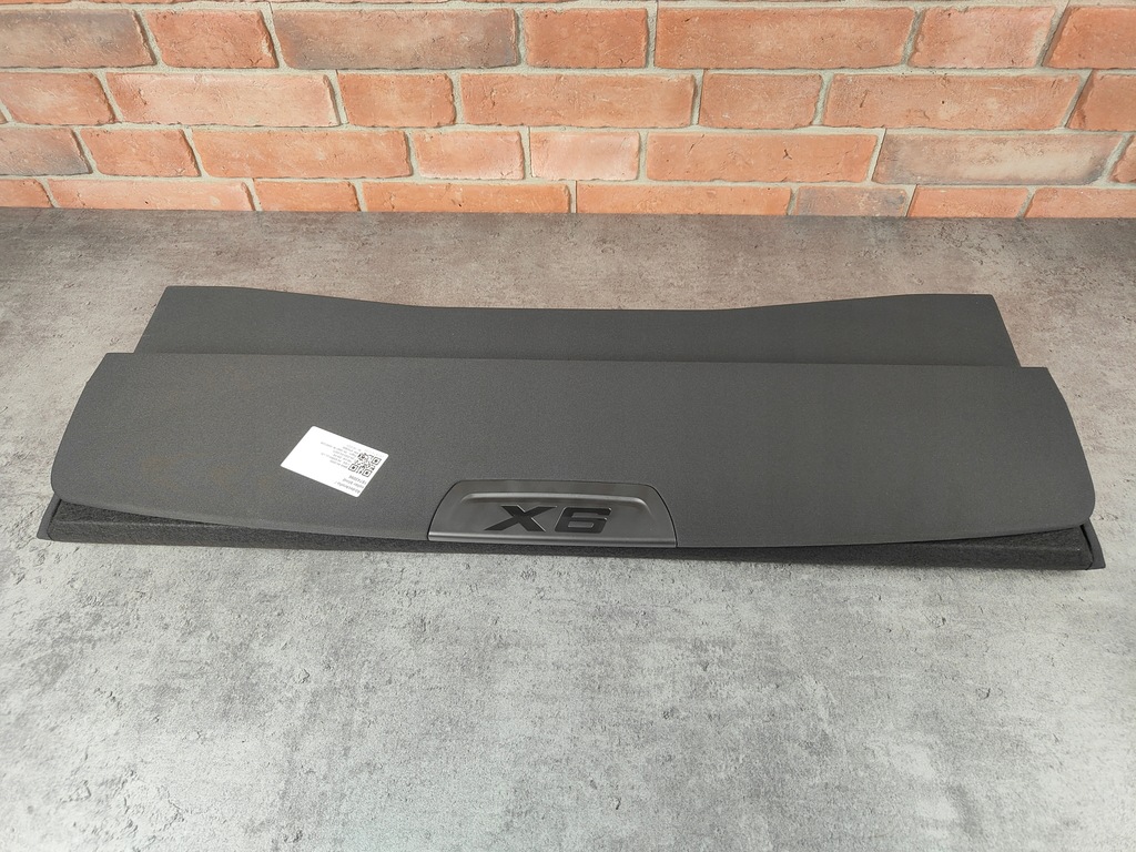 фото №11, Bmw x6 g06 полиця задня багажника czarna anthrazit 7950606