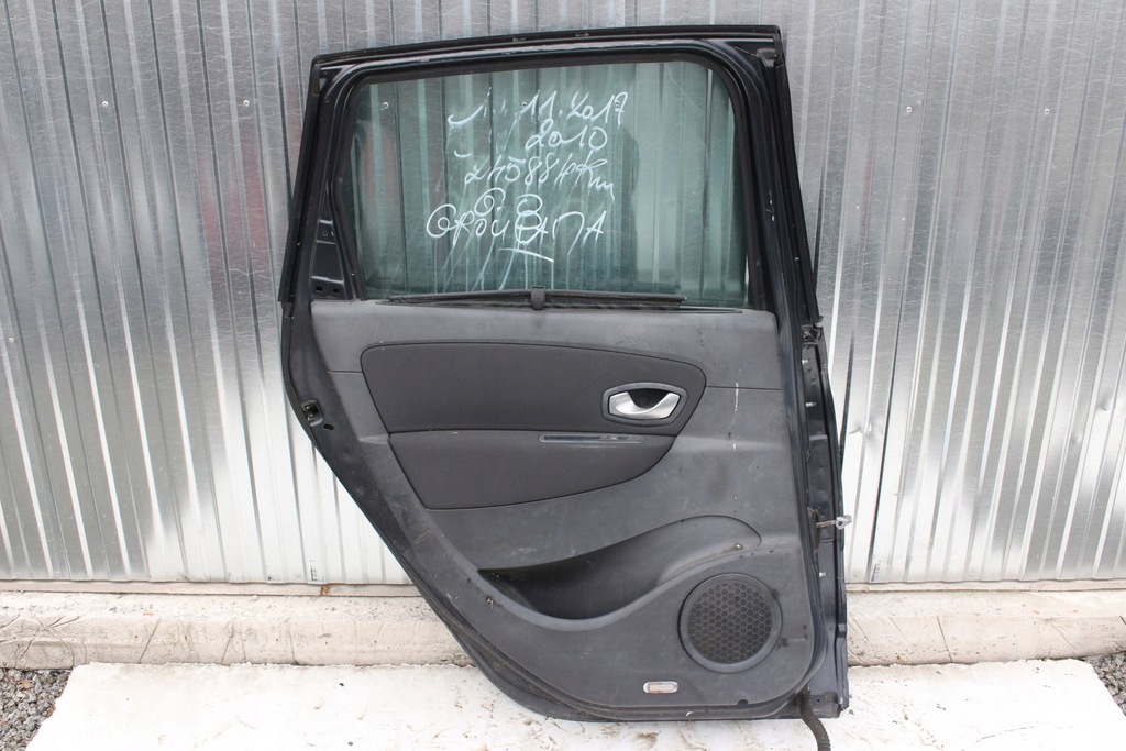 фото №5, Дверь левый задняя renault grand scenic iii