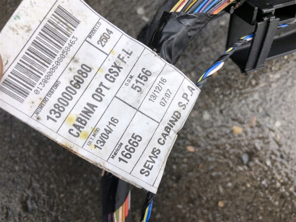 фото №10, Електропроводка салону підлога peugeot boxer iii lift