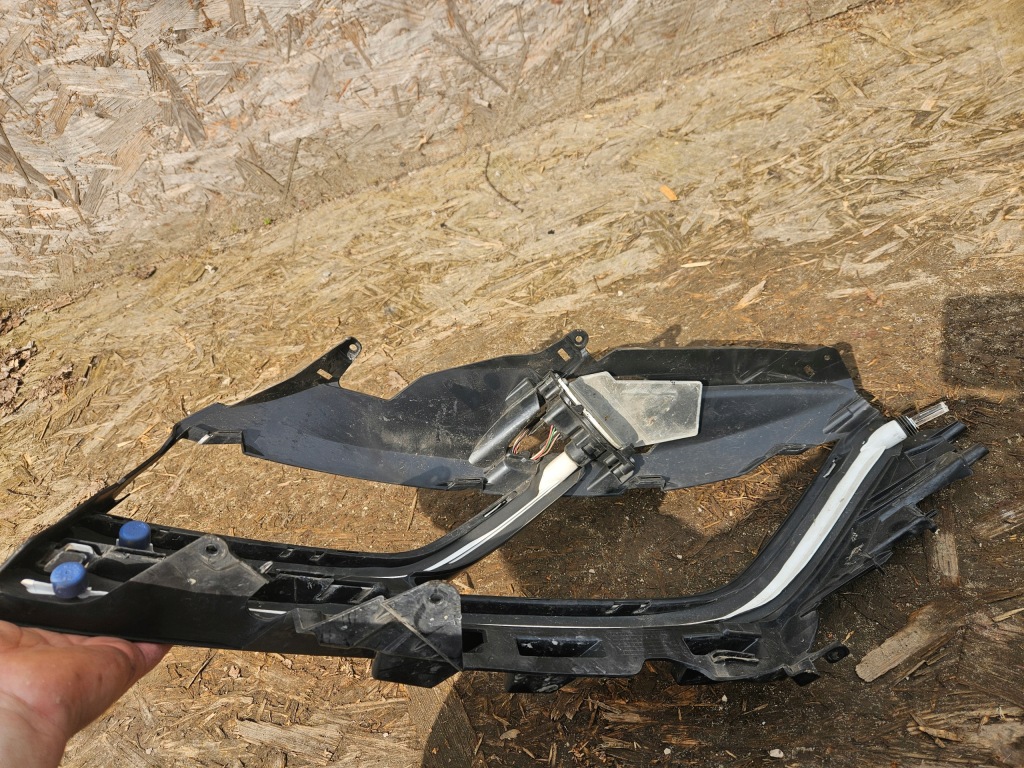 фото №7, Vw arteon лампа права перед накладка led передня