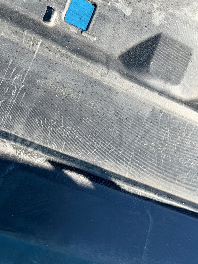 фото №13, Mitsubishi outlander iii lift бампер задняя задний