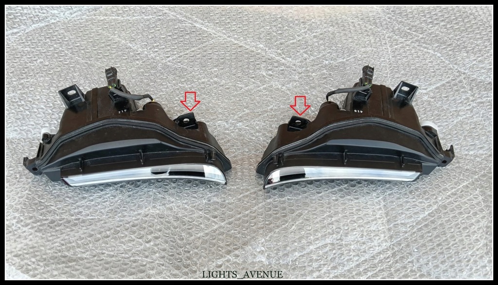 фото №1, Lexus lc 500 лампа ліва led drl поворотник