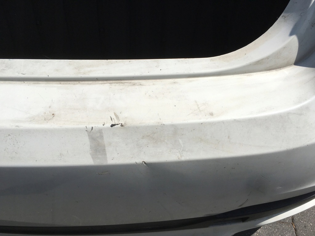 фото №8, Бампер задня задній bmw x6 f16 a300