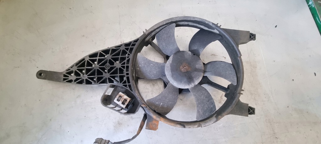 фото №1, Вентилятор радіатора nissan navara d40 pathfinder r51 2.5 dci