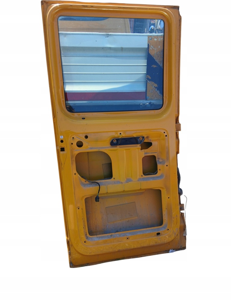 фото №7, Vw transporter t5 doka дверь левая левый задняя задние