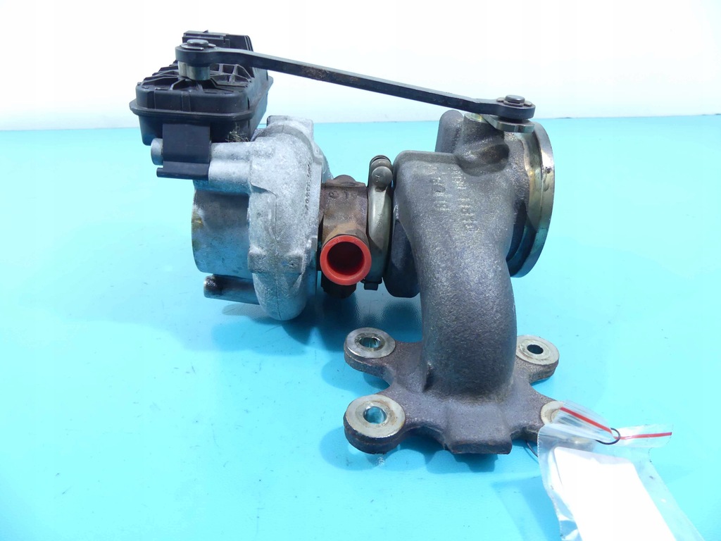 фото №8, Турбонагнетатель a3 8v 49180-01620 05e145701j 1.5tfs