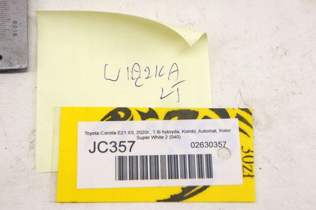 фото №5, Jc357 toyota corolla e21 xii 1.8h датчик abs задняя