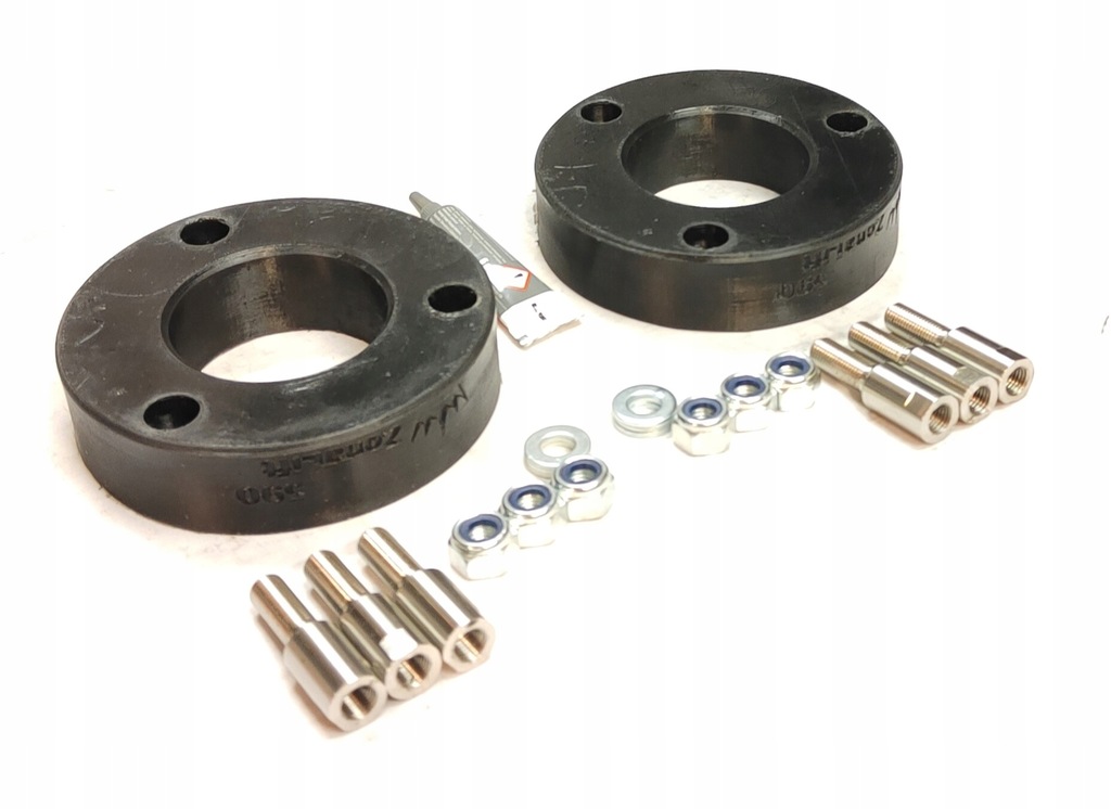 фото №15, Kia sorento i прокладки na амортизаторна стійка 50mm / lift 2 cale / перед