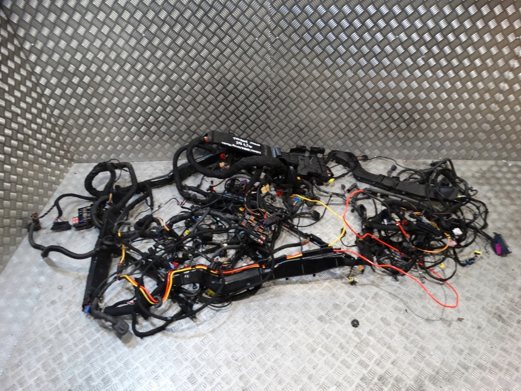 фото №1, Электропроводка электрическая kpl. vw touareg 7p6 4.2d 1