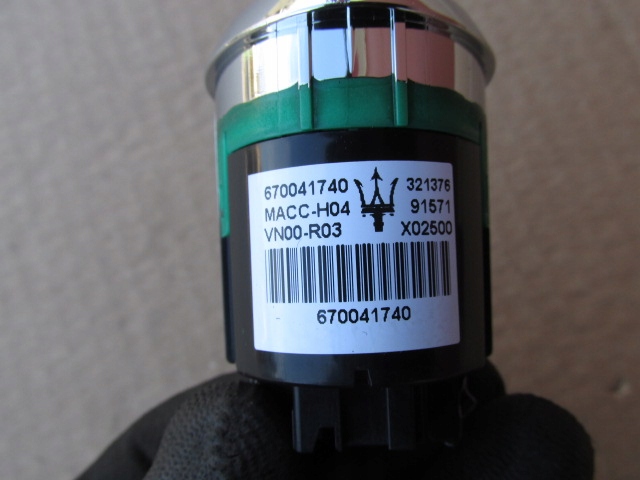 Maserati quattroporte vi 2015r. приборная панель дисплей 670041740 с Разборки