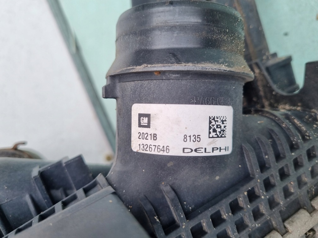 фото №8, Opel astra j 1.7 cdti комплект радіатор bez кондиціонер