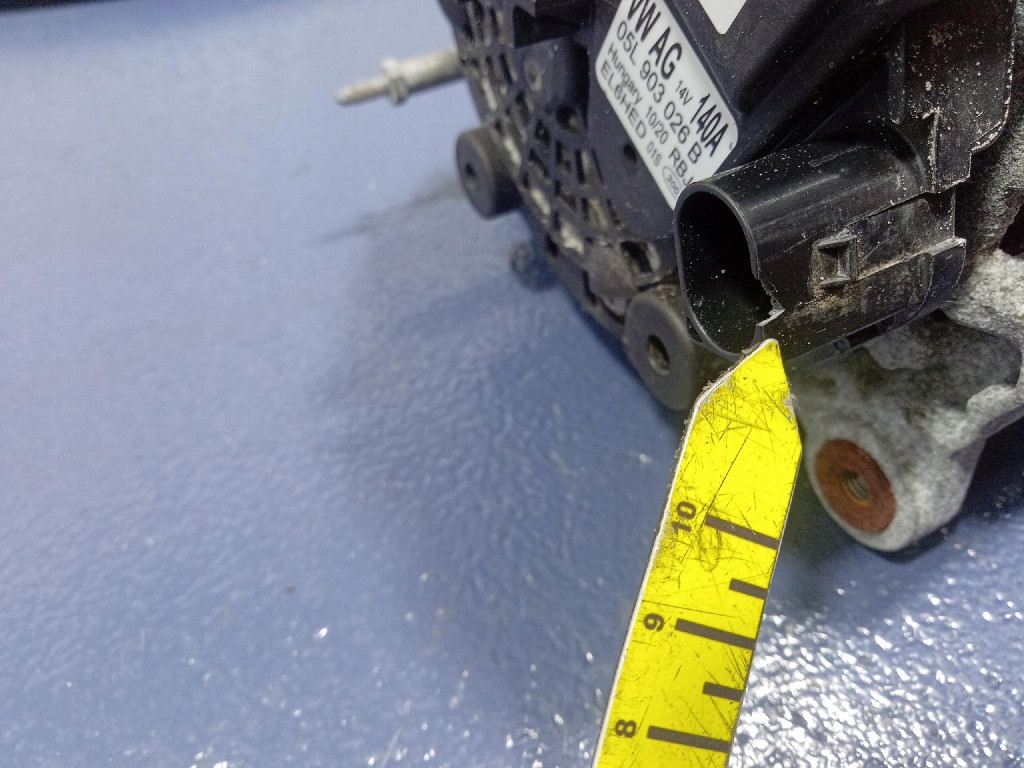 фото №7, Vw passat b8 2.0 tdi генератор 140a 05l903026b