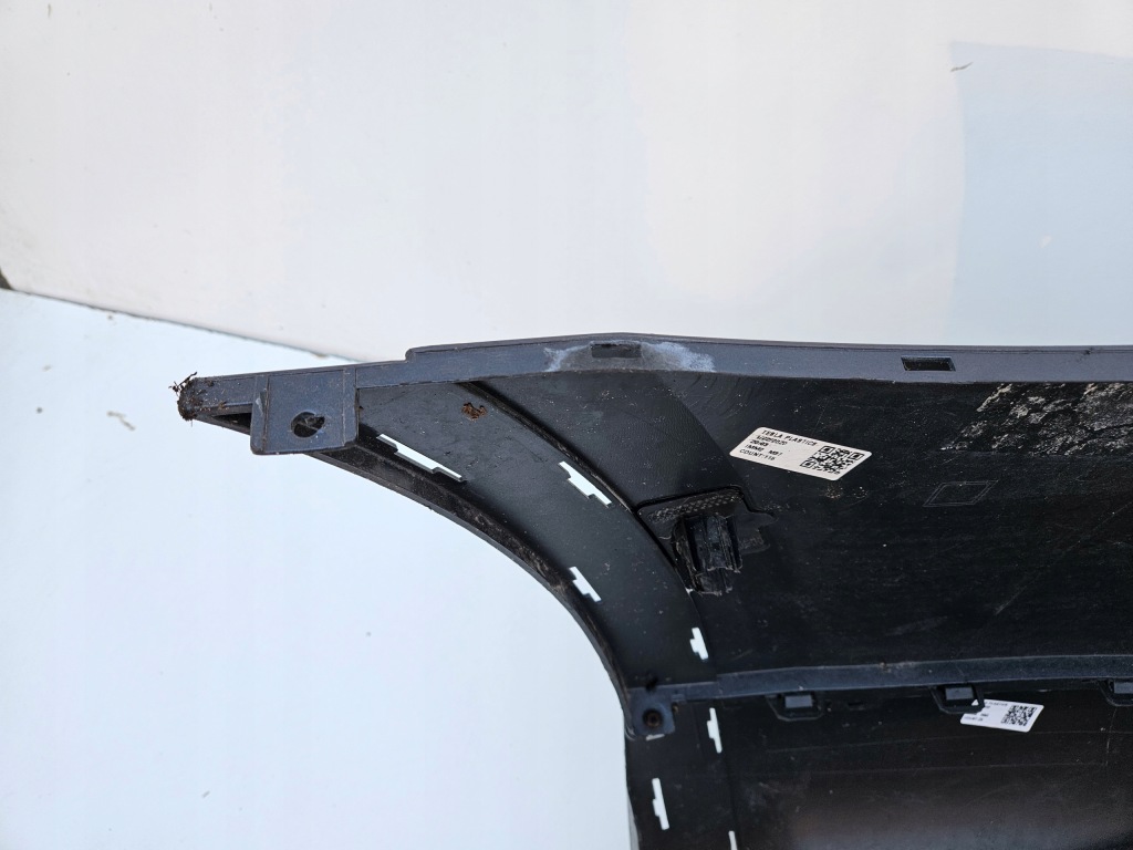 фото №8, Tesla model x бампер задняя задний