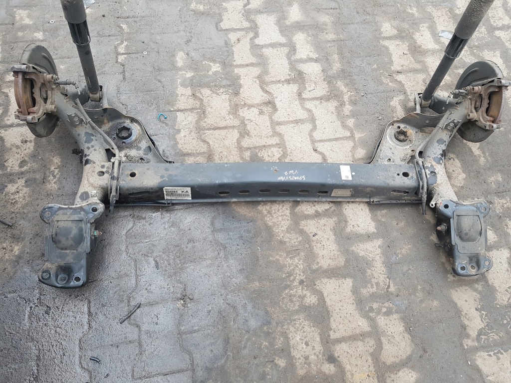 фото №5, Vw golf 7 vii sportsvan 14-20r балка подвеска задняя