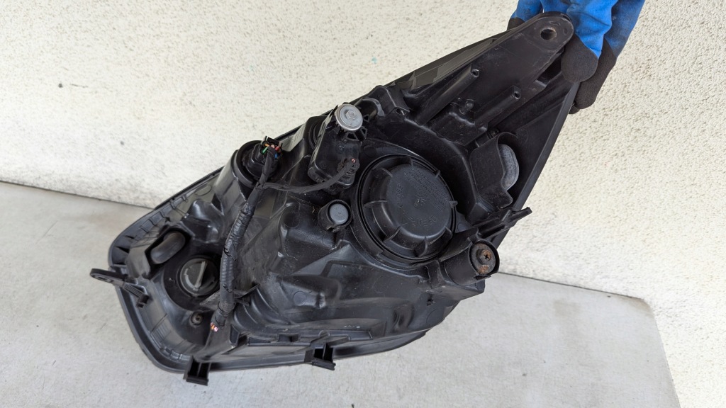 фото №5, Лампа передня перед права kia picanto ii