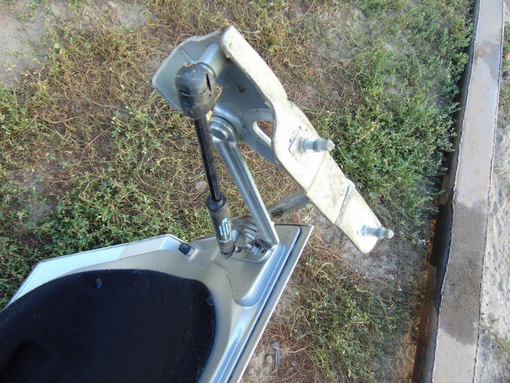 фото №7, Кришка багажника задня задня ezrc peugeot 407 coupe